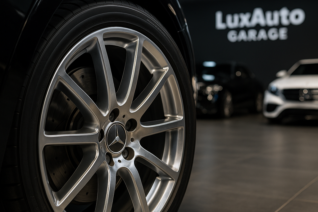 Detail – Felgenfinish