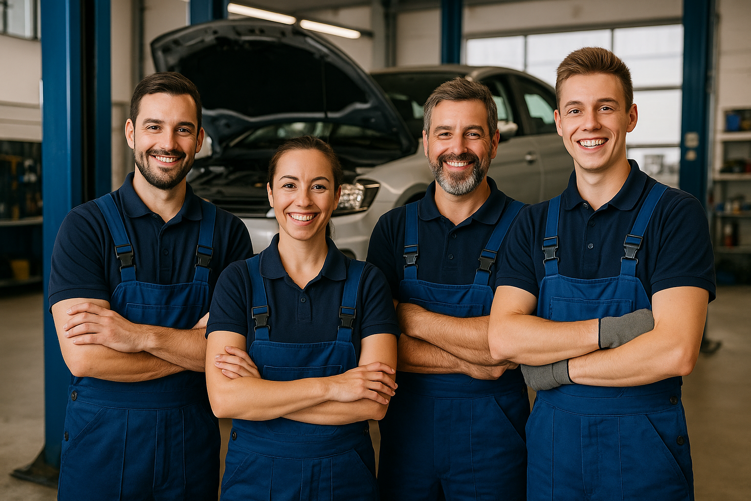 Werkstatt – Präzisionsarbeit