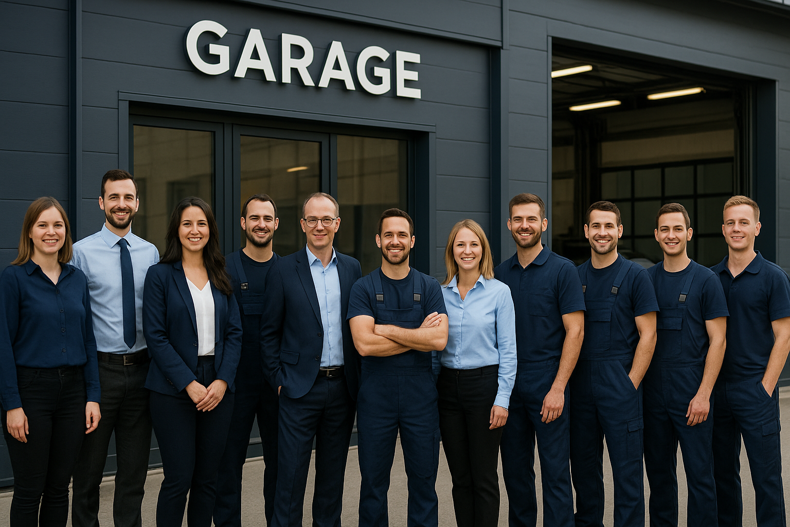 Unser Team – Vertrauen